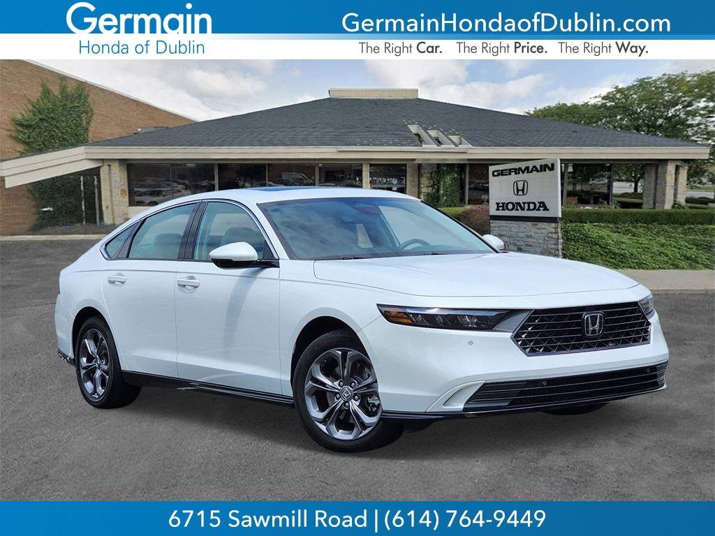 2023 Honda Accord Hybrid EX-L — Sedan — 13,626 mi — Dublin, OH
