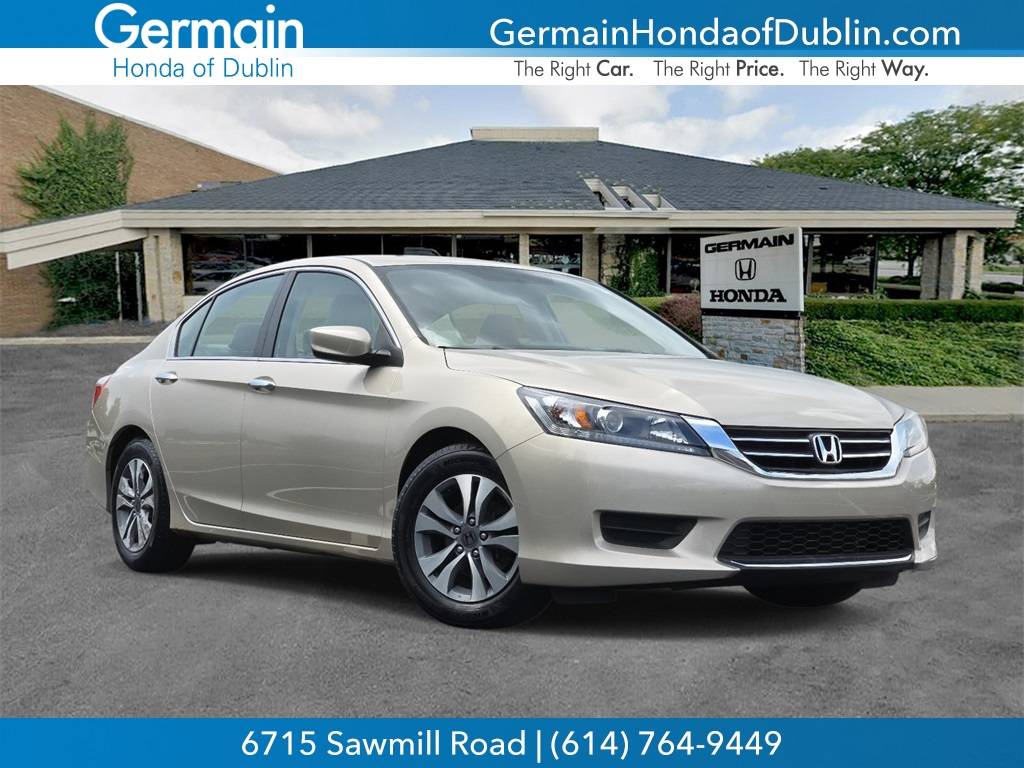 2014 Honda Accord LX — Sedan — 69,040 mi — Dublin, OH