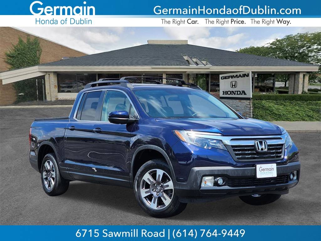 2019 Honda Ridgeline RTL — Pickup Truck — 61,739 mi — Dublin, OH