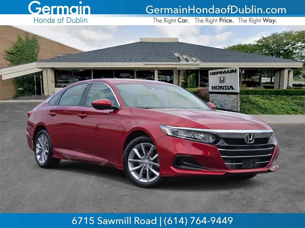 2021 Honda Accord LX — Sedan — 98,115 mi — Dublin, OH