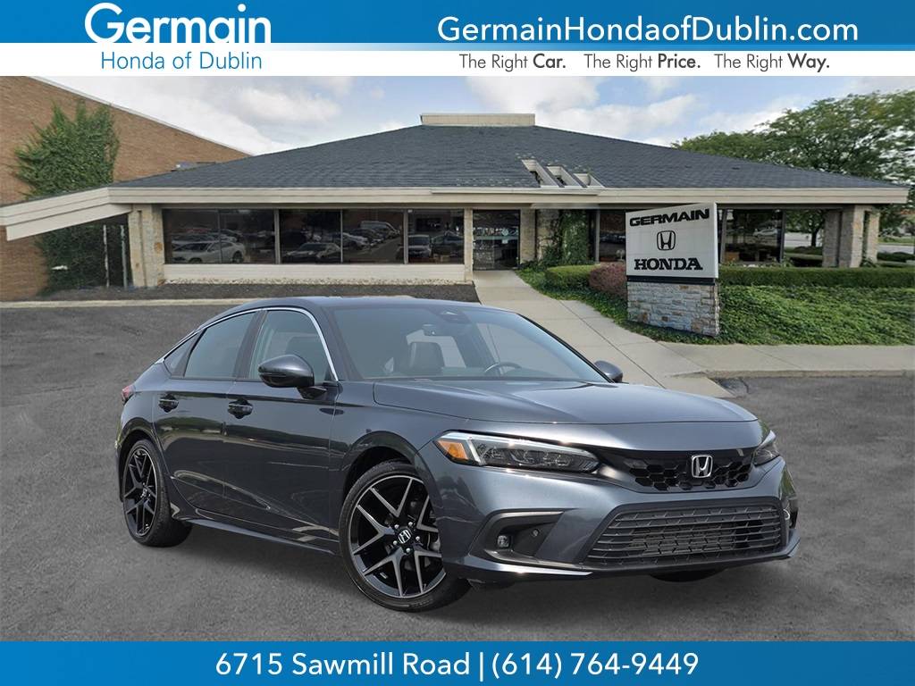 2023 Honda Civic Sport Touring — Hatchback — 48,664 mi — Dublin, OH