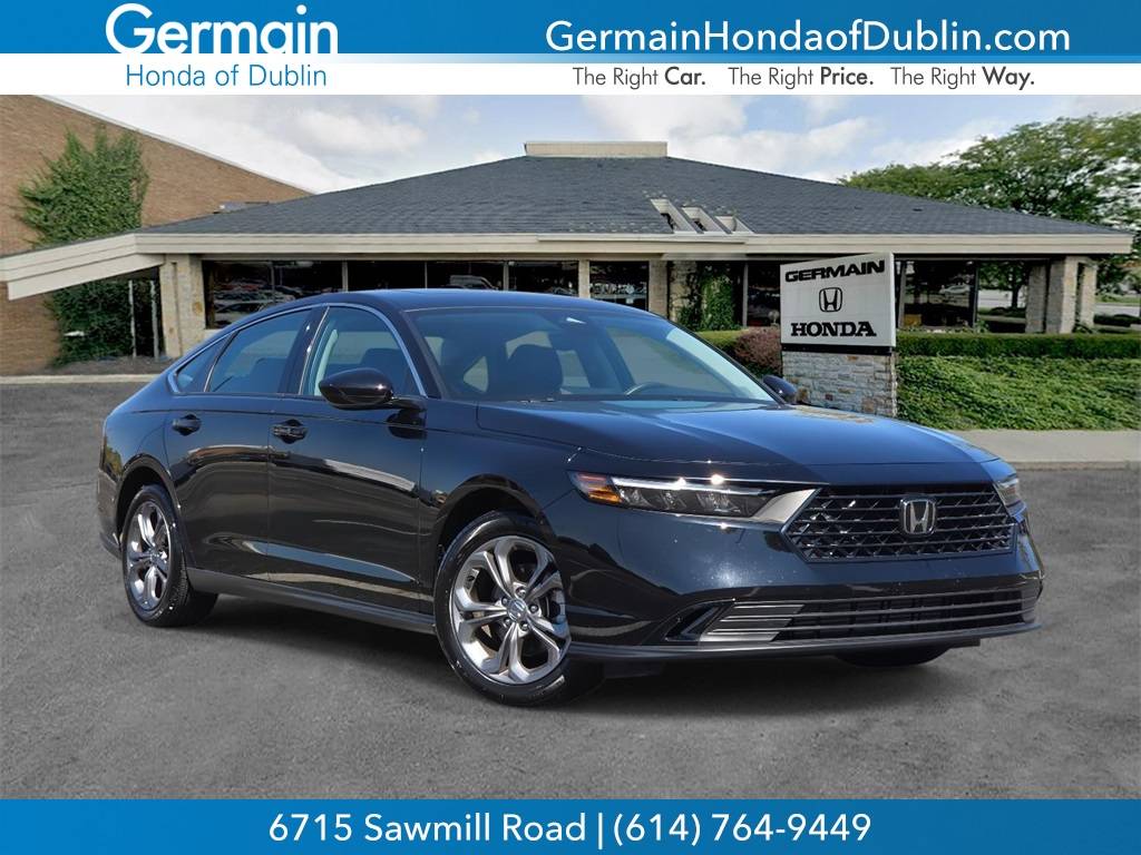 2024 Honda Accord EX — Sedan — 10,807 mi — Dublin, OH