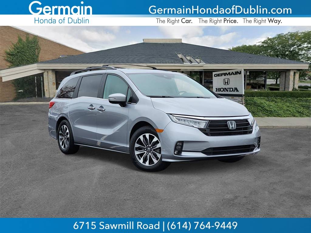 2022 Honda Odyssey EX-L — Minivan — 28,711 mi — Dublin, OH