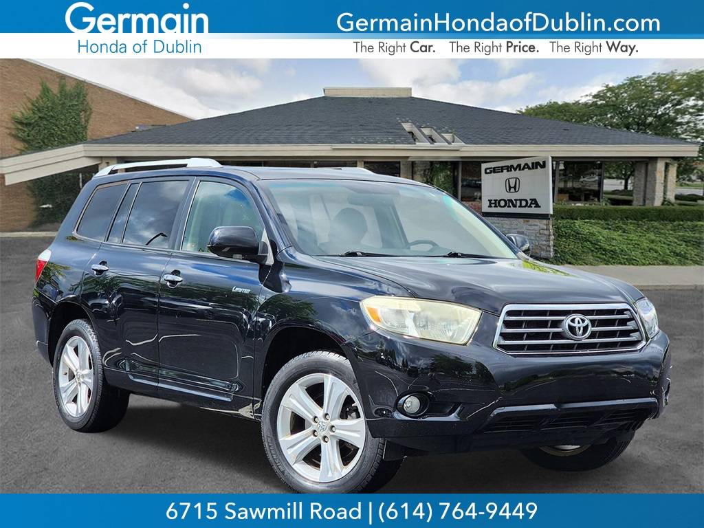 2008 Toyota Highlander Limited — SUV — 158,969 mi — Dublin, OH