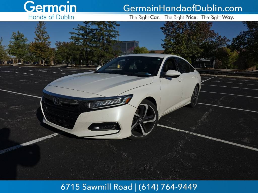 2019 Honda Accord Sport — Sedan — 76,836 mi — Dublin, OH