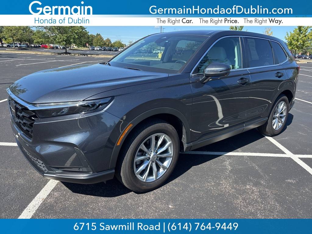 2024 Honda CR-V EX-L — SUV — 17,764 mi — Dublin, OH
