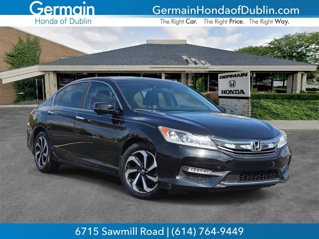 2016 Honda Accord EX — Sedan — 63,150 mi — Dublin, OH