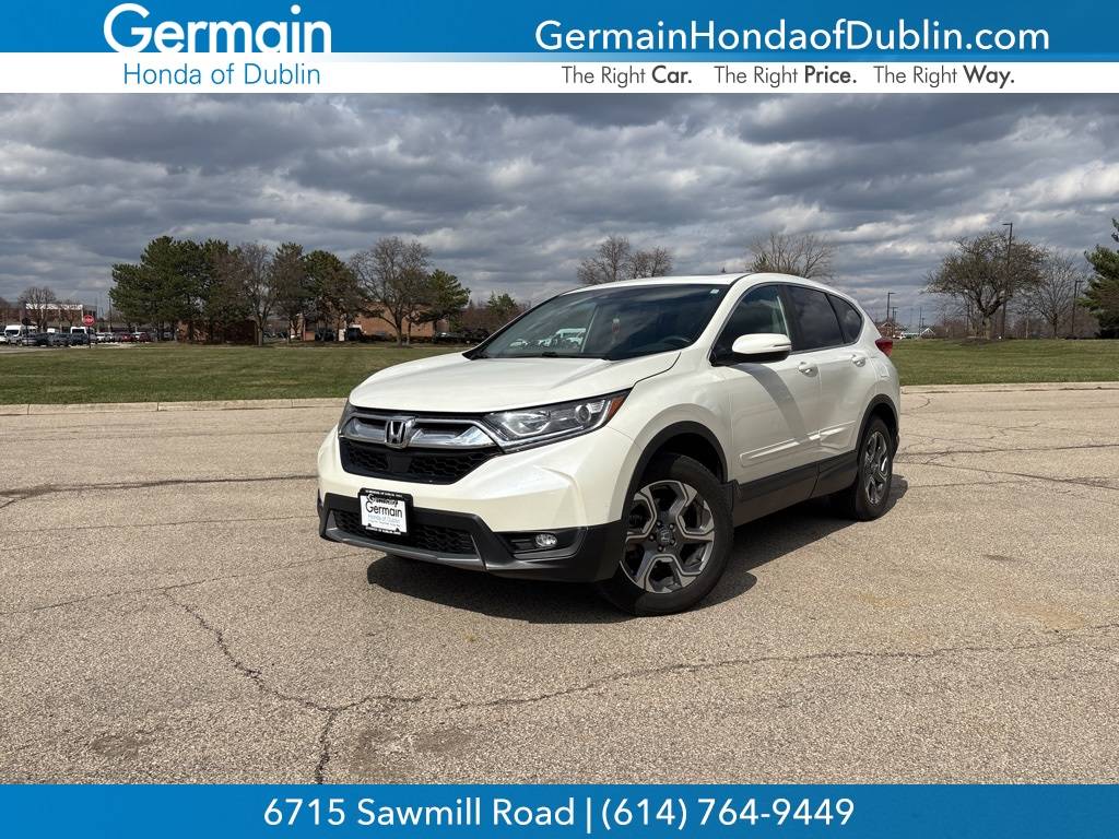 2017 Honda CR-V EX-L — SUV — 74,146 mi — Dublin, OH