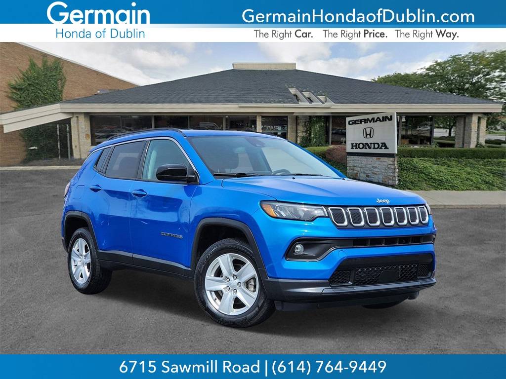 2022 Jeep Compass Latitude — SUV — 18,187 mi — Dublin, OH