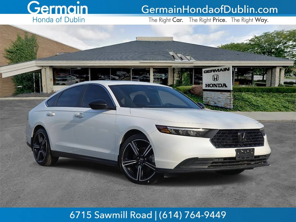 2024 Honda Accord Hybrid Sport — Sedan — 77,223 mi — Dublin, OH