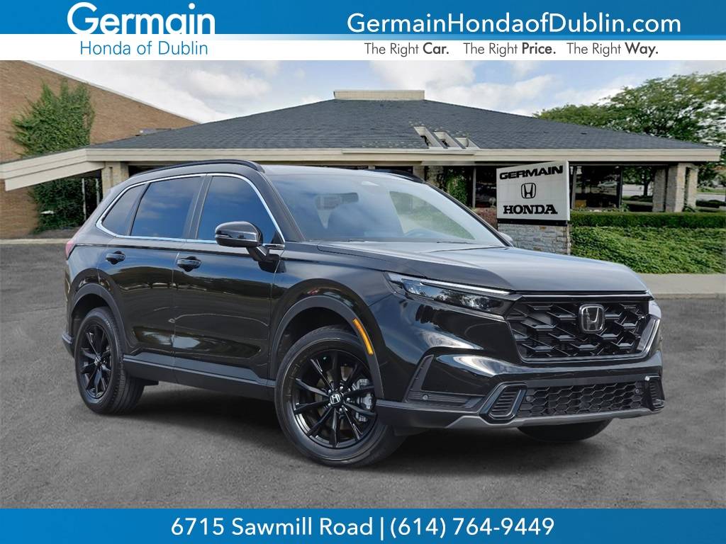 2024 Honda CR-V Hybrid Sport-L — SUV — 7,695 mi — Dublin, OH