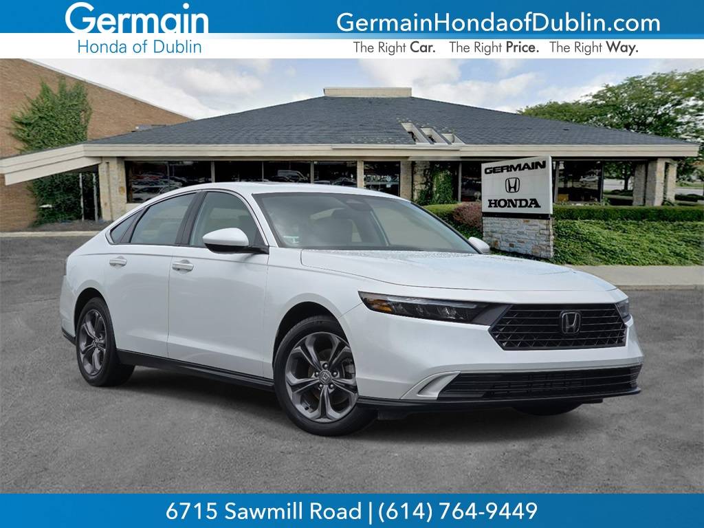 2024 Honda Accord EX — Sedan — 20,848 mi — Dublin, OH