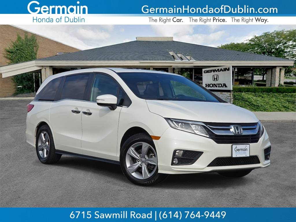 2019 Honda Odyssey EX-L — Minivan — 68,248 mi — Dublin, OH