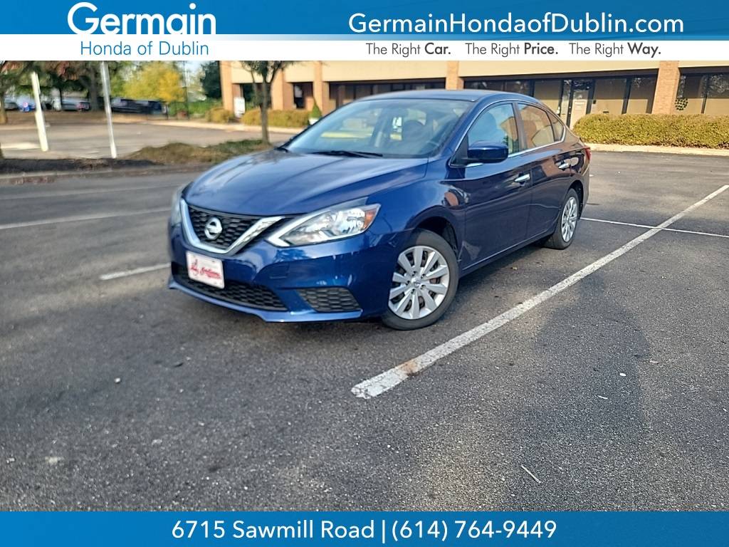 2017 Nissan Sentra S — Sedan — 59,715 mi — Dublin, OH