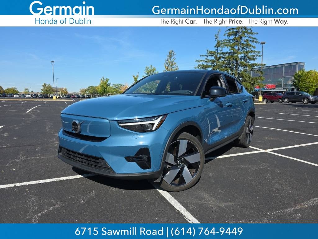 2022 Volvo C40 Recharge Ultimate — SUV — 34,345 mi — Dublin, OH
