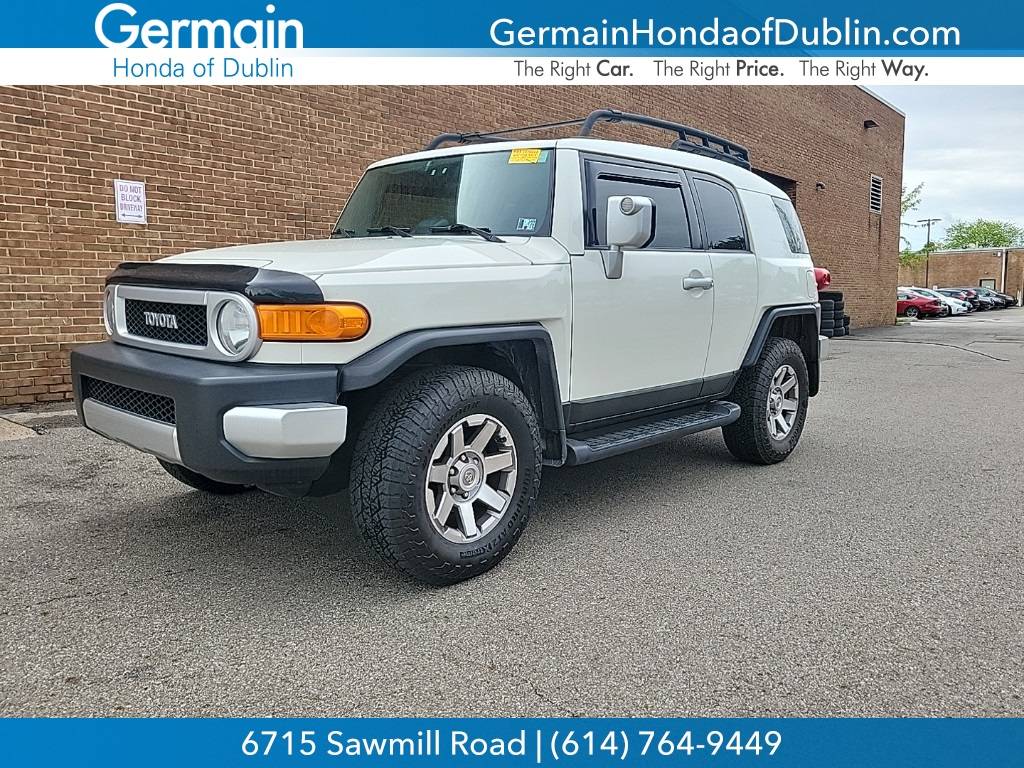 2014 Toyota FJ Cruiser Base — SUV — 158,385 mi — Dublin, OH
