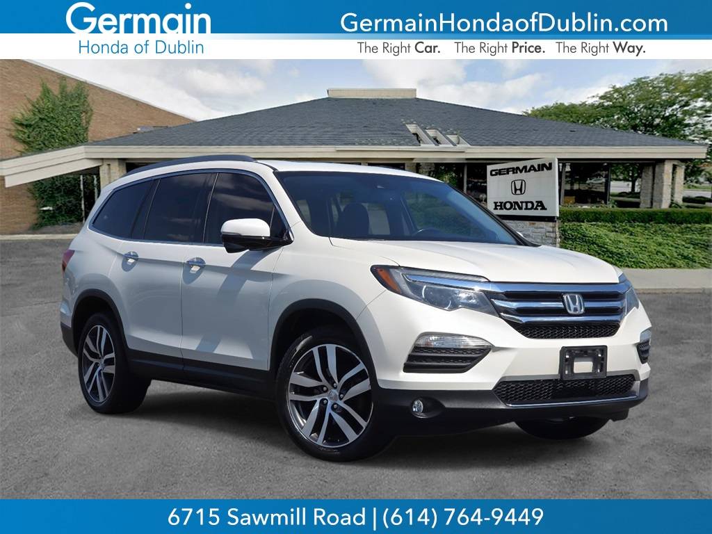2017 Honda Pilot Touring — SUV — 97,827 mi — Dublin, OH