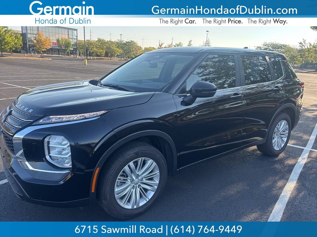 2023 Mitsubishi Outlander ES — SUV — 45,728 mi — Dublin, OH