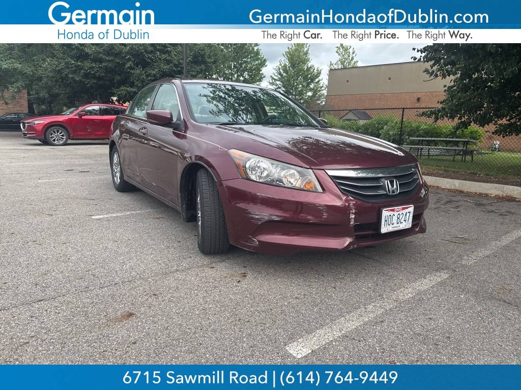 2012 Honda Accord LX-P — Sedan — 119,955 mi — Dublin, OH
