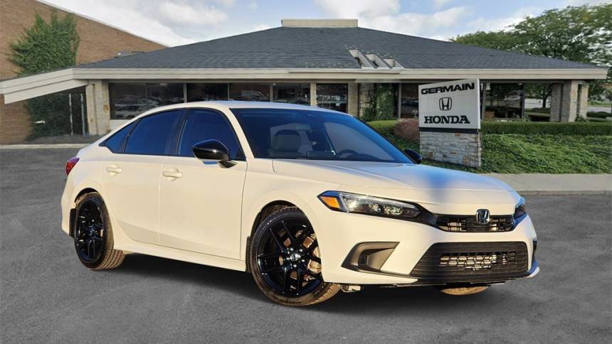 2022 Honda Civic Sport — Sedan — 33,405 mi — Dublin, OH