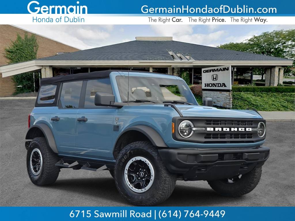 2022 Ford Bronco Base — SUV — 81,722 mi — Dublin, OH
