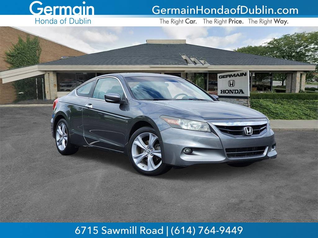 2012 Honda Accord EX-L V6 — Coupe — 101,986 mi — Dublin, OH