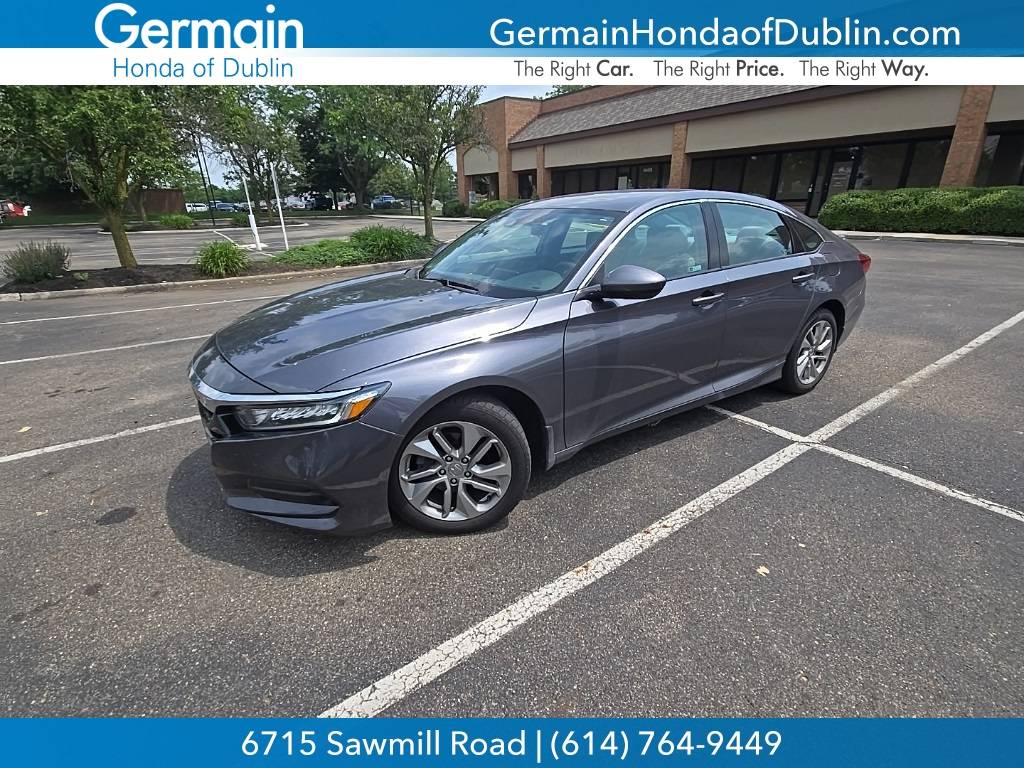 2019 Honda Accord LX — Sedan — 77,981 mi — Dublin, OH