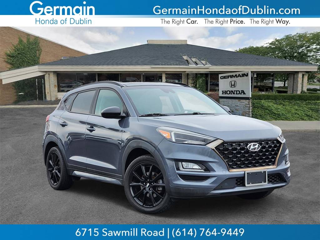 2019 Hyundai Tucson Night — SUV — 65,376 mi — Dublin, OH