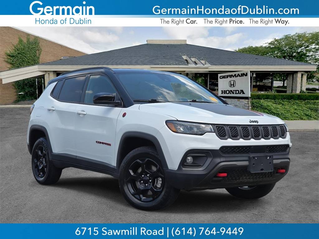 2024 Jeep Compass Trailhawk — SUV — 17,523 mi — Dublin, OH