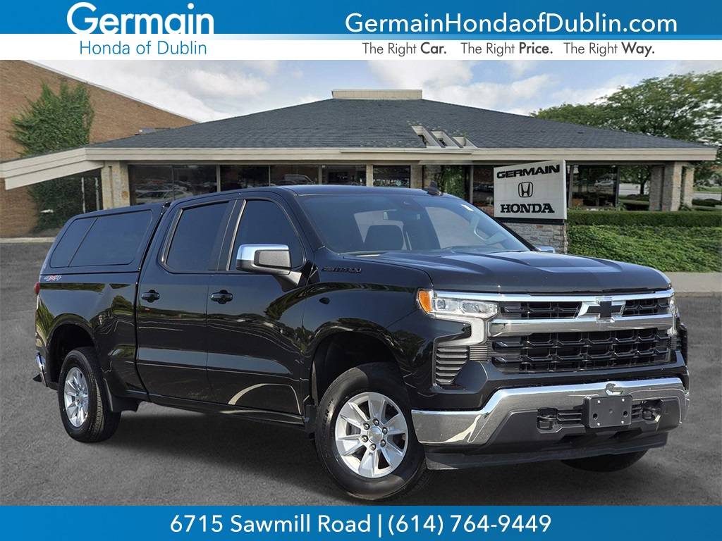 2023 Chevrolet Silverado 1500 LT — Pickup Truck — 27,837 mi — Dublin, OH
