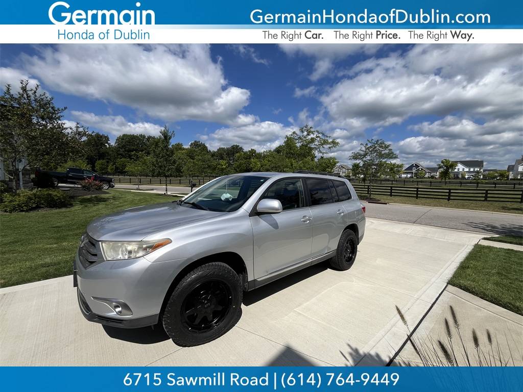 2011 Toyota Highlander SE V6 — SUV — 148,570 mi — Dublin, OH