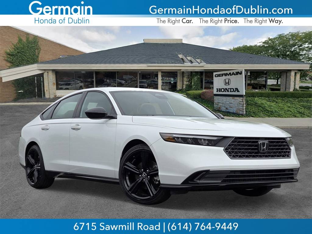 2023 Honda Accord Hybrid Sport-L — Sedan — 8,671 mi — Dublin, OH