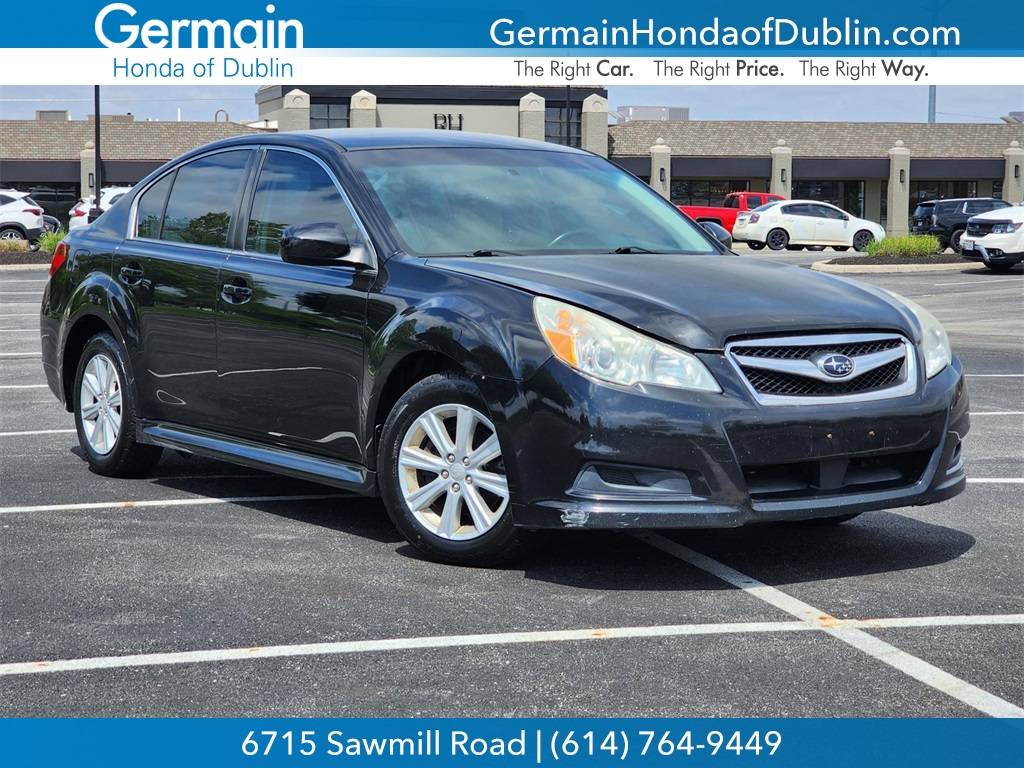 2010 Subaru Legacy 2.5i Premium — Sedan — 124,466 mi — Dublin, OH