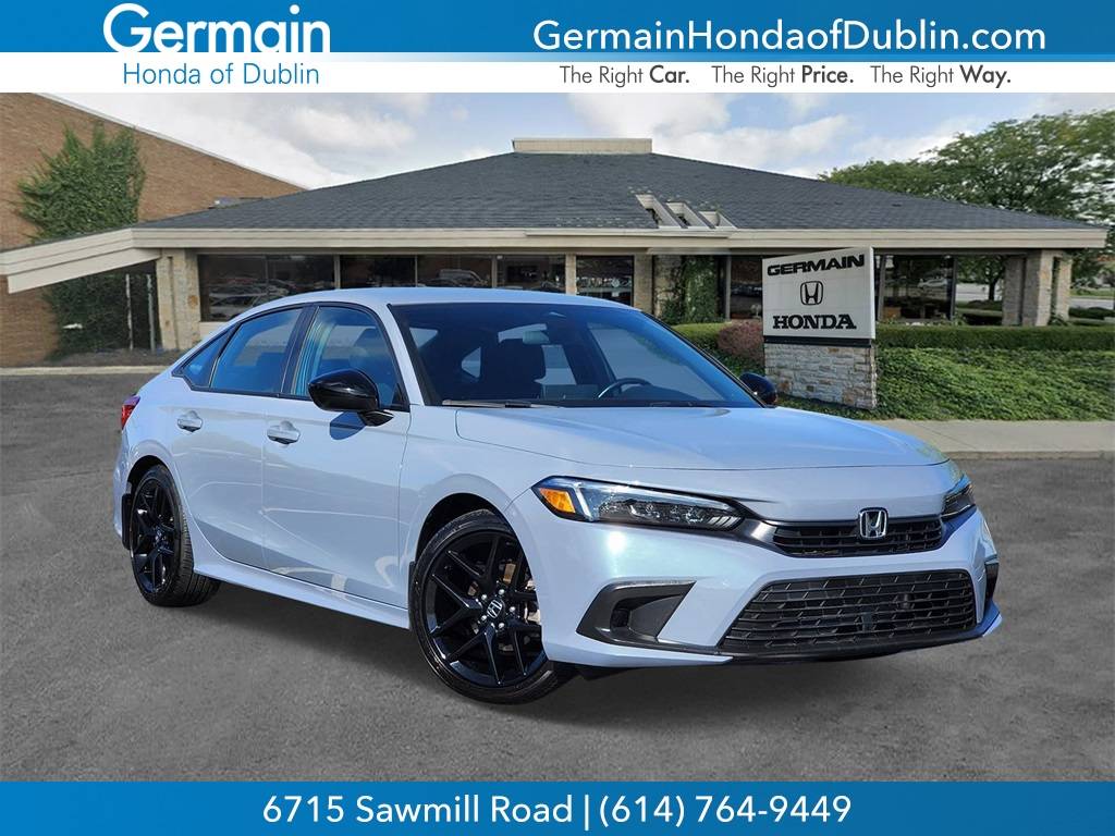 2024 Honda Civic Sport — Sedan — 23,672 mi — Dublin, OH