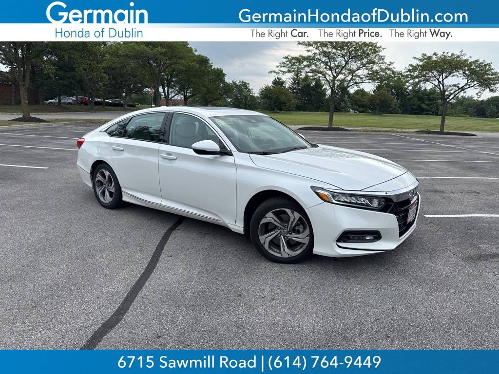 2018 Honda Accord EX-L — Sedan — 53,595 mi — Dublin, OH