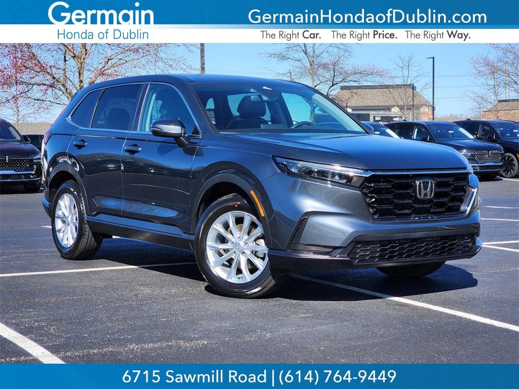 2024 Honda CR-V EX — SUV — 6,578 mi — Dublin, OH