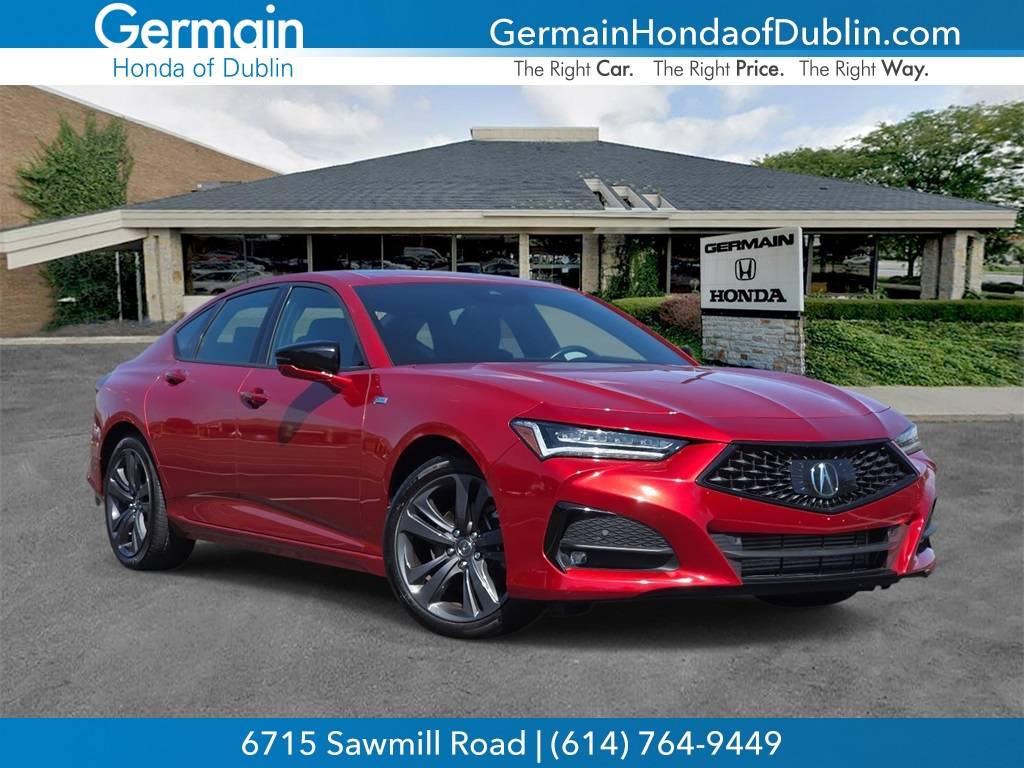 2023 Acura TLX A-Spec Package — Sedan — 40,864 mi — Dublin, OH