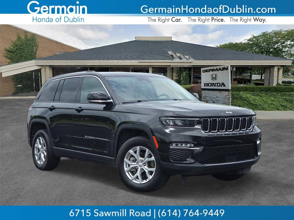 2023 Jeep Grand Cherokee Limited — SUV — 45,311 mi — Dublin, OH