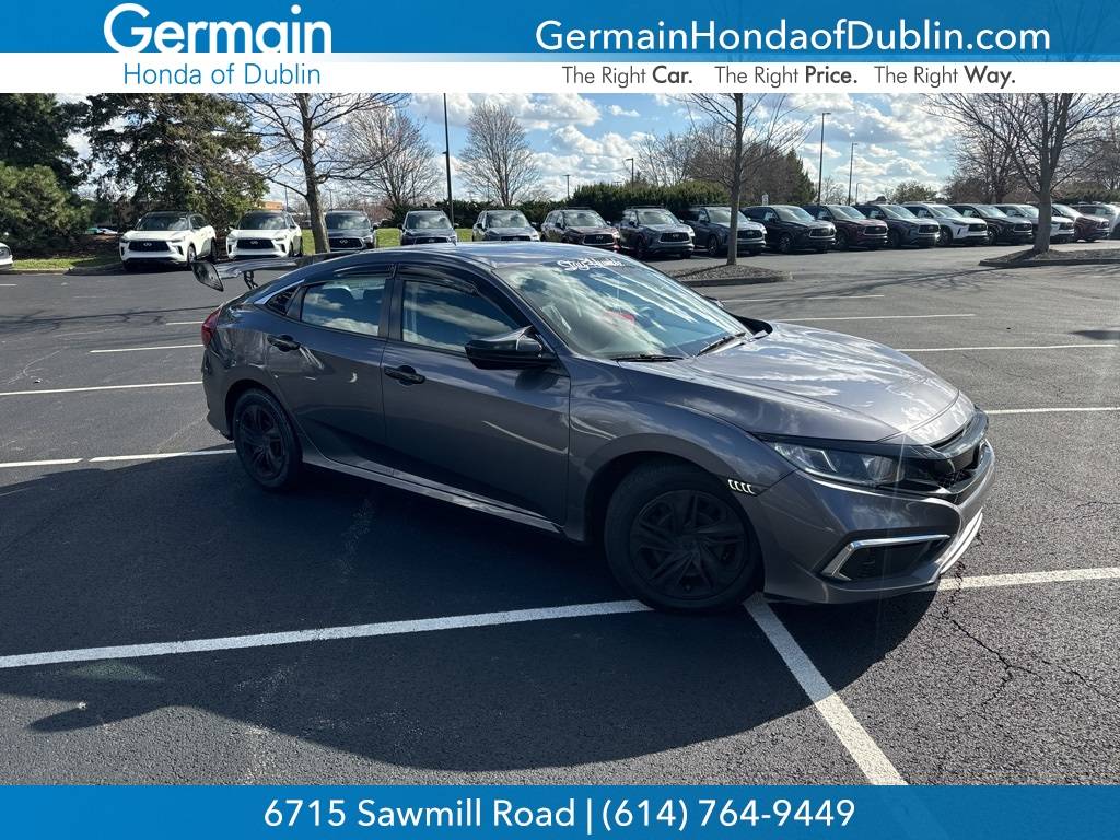 2019 Honda Civic LX — Sedan — 80,606 mi — Dublin, OH