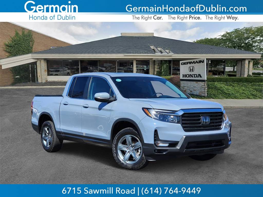 2023 Honda Ridgeline RTL — Pickup Truck — 16,806 mi — Dublin, OH