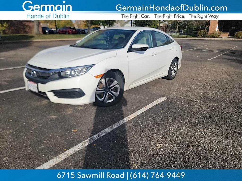 2018 Honda Civic LX — Sedan — 58,851 mi — Dublin, OH
