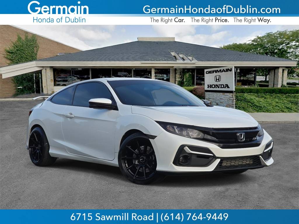 2018 Honda Civic Si — Coupe — 97,995 mi — Dublin, OH