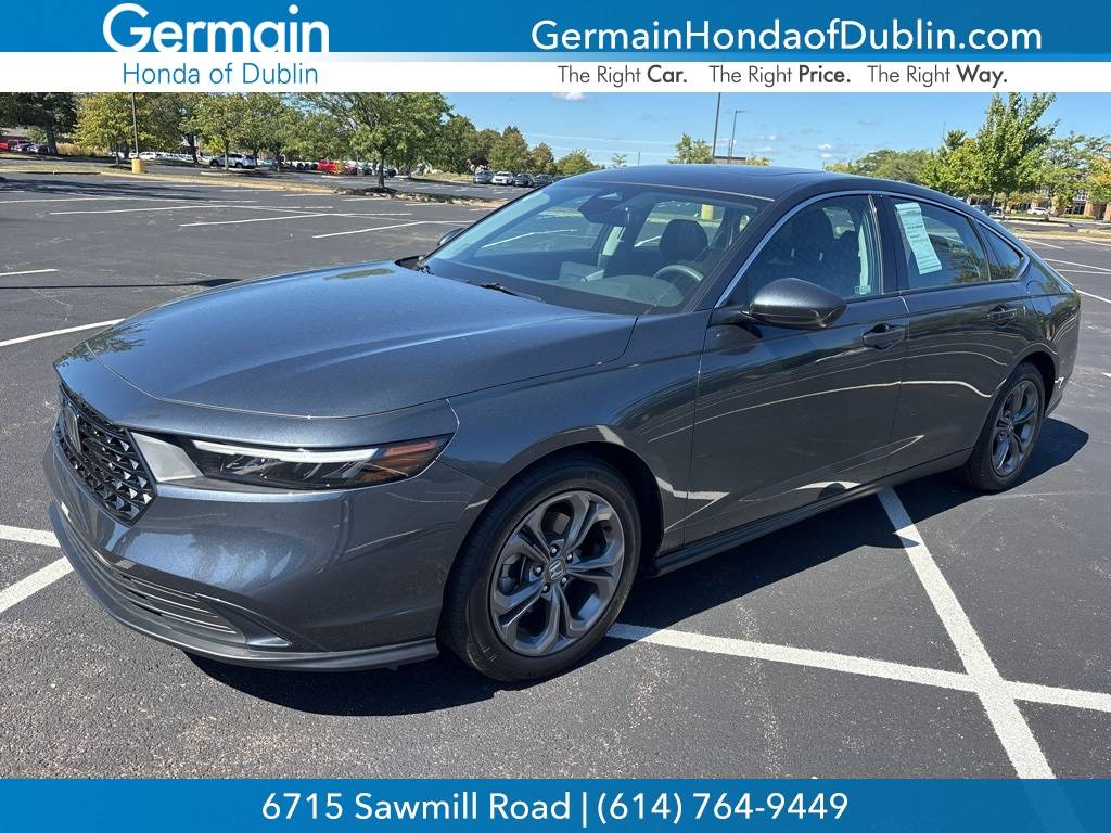 2024 Honda Accord EX — Sedan — 14,436 mi — Dublin, OH