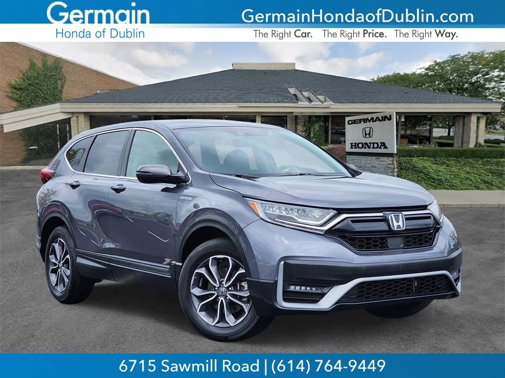 2022 Honda CR-V Hybrid EX-L — SUV — 27,377 mi — Dublin, OH