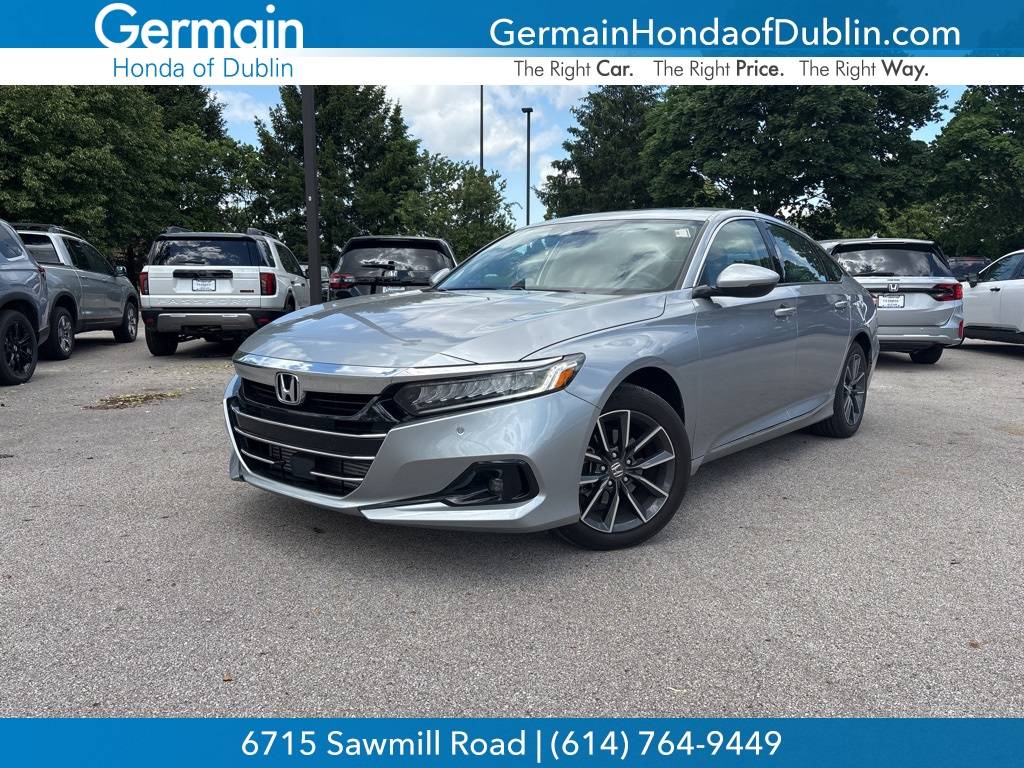 2022 Honda Accord EX-L — Sedan — 19,213 mi — Dublin, OH