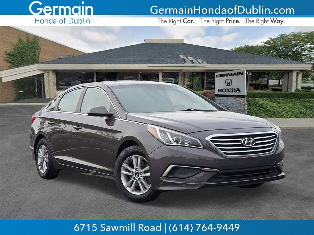 2016 Hyundai Sonata SE — Sedan — 116,020 mi — Dublin, OH