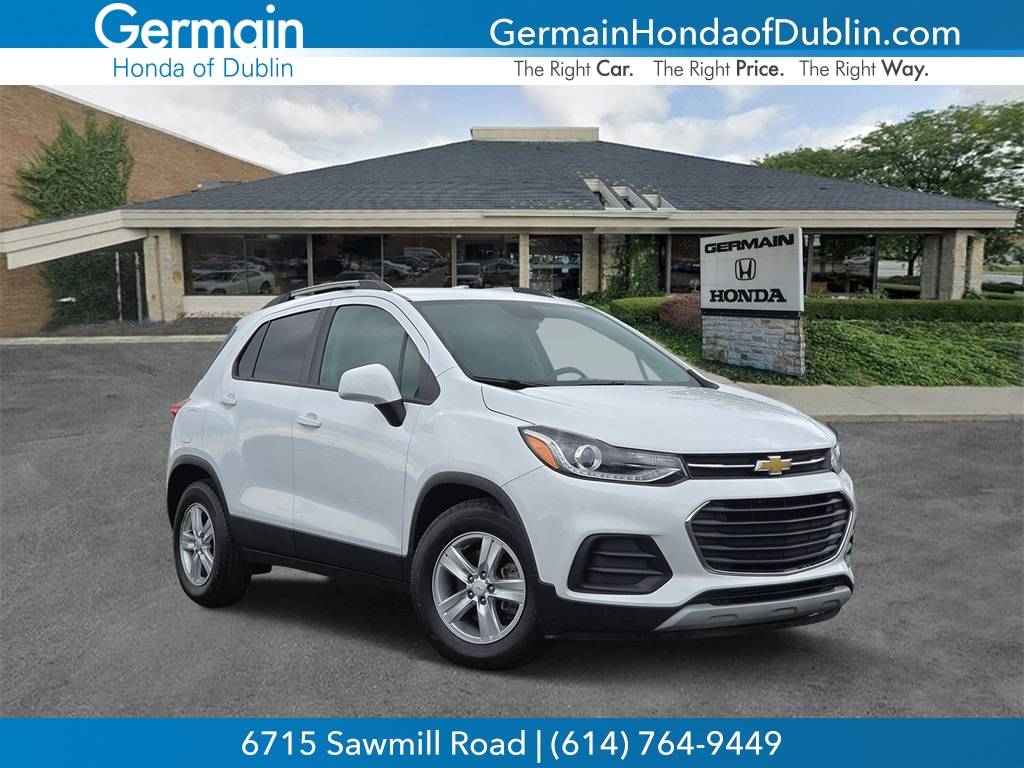 2021 Chevrolet Trax LT — SUV — 39,226 mi — Dublin, OH