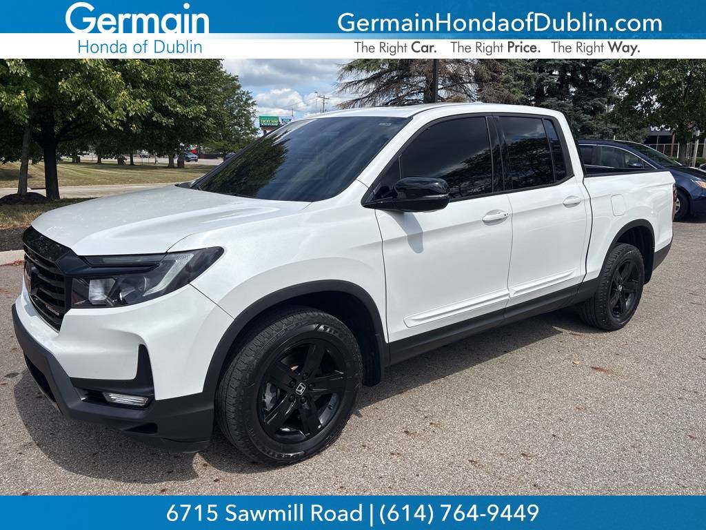 2022 Honda Ridgeline Black Edition — Pickup Truck — 30,979 mi — Dublin, OH