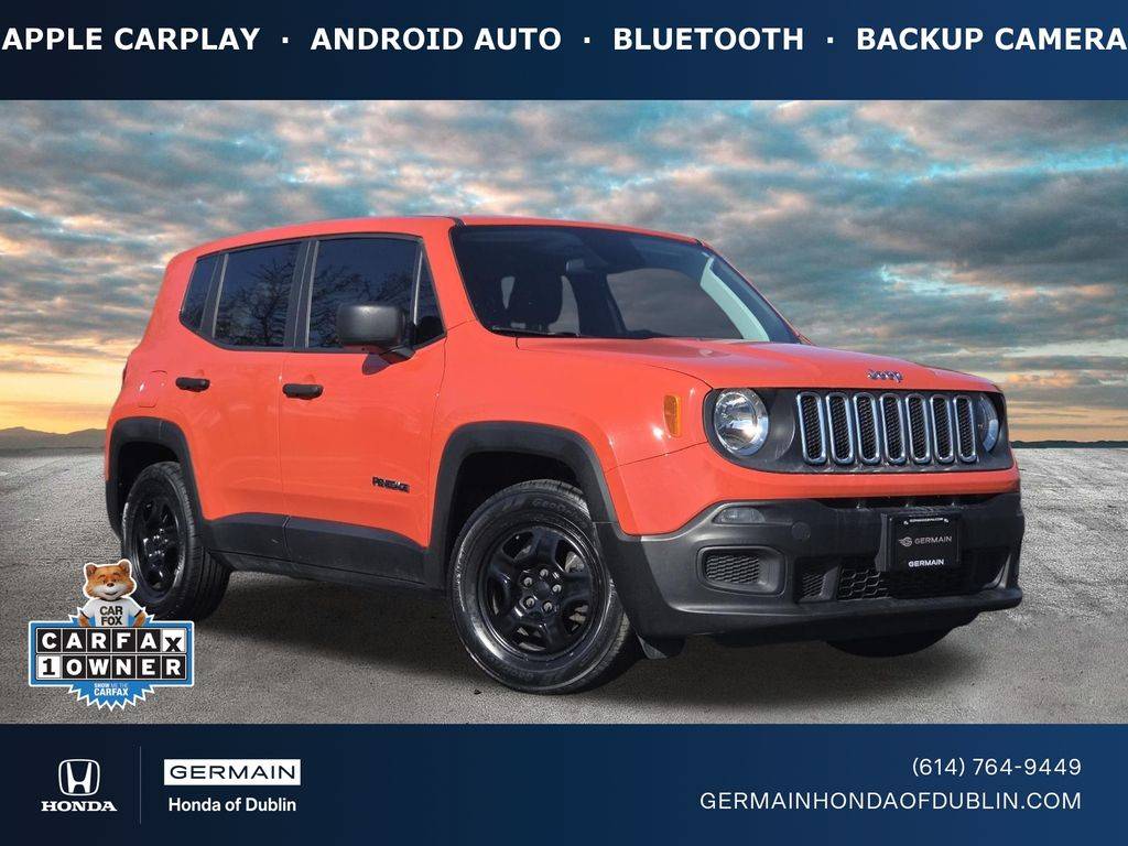 2018 Jeep Renegade Sport — SUV — 83,238 mi — Dublin, OH