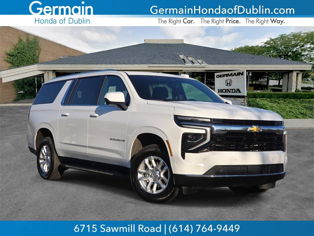 2025 Chevrolet Suburban LS — SUV — 9,159 mi — Dublin, OH